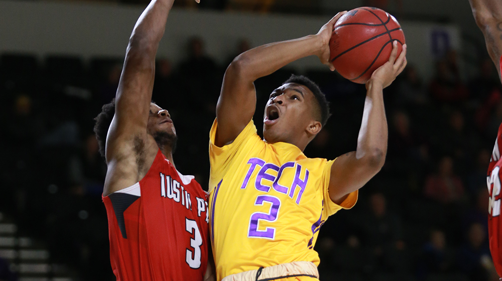 Tech basketball hits road for Tuesday night OVC match-up at Southeast Missouri