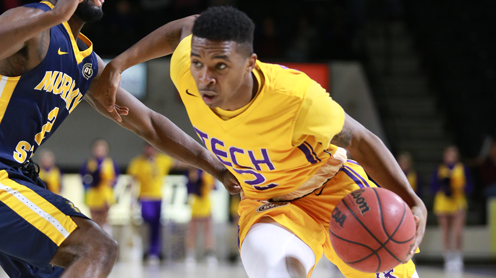 Golden Eagles to face long-time rival Murray State in opening round of OVC Tournament Wednesday