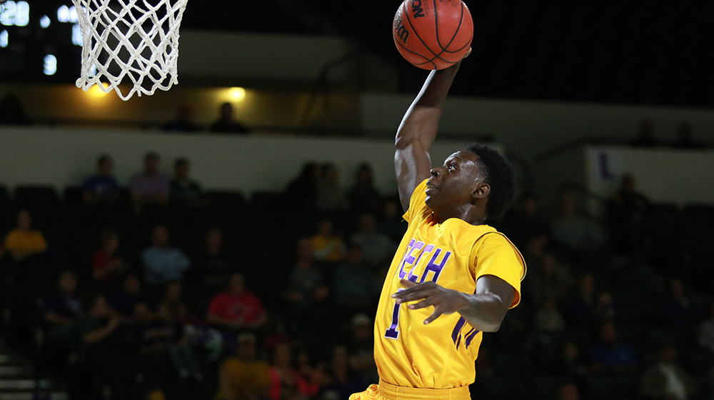 Midas touch: Golden shooting effort propels Tech to 95-61 victory over Alabama A&M