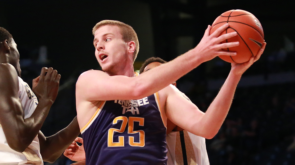 Golden Eagles rally past Alabama A&M, 79-74, for first road victory of season
