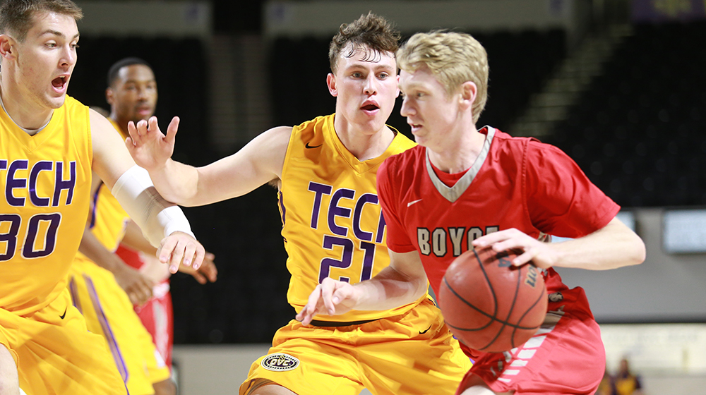Tech basketball set for 2 p.m. in-state battle with Chattanooga Sunday in Eblen Center