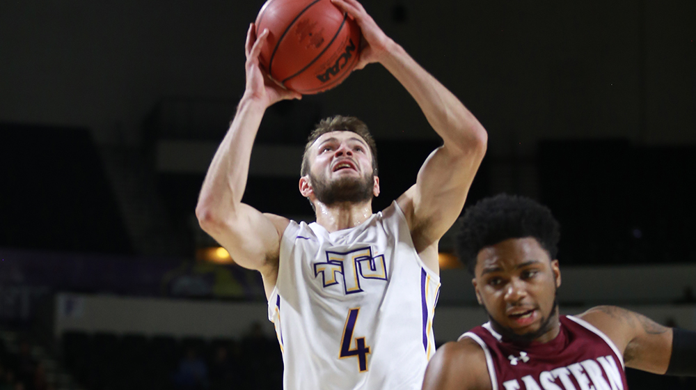 Tech basketball off to Evansville, Ind. for Ohio Valley Conference Tournament