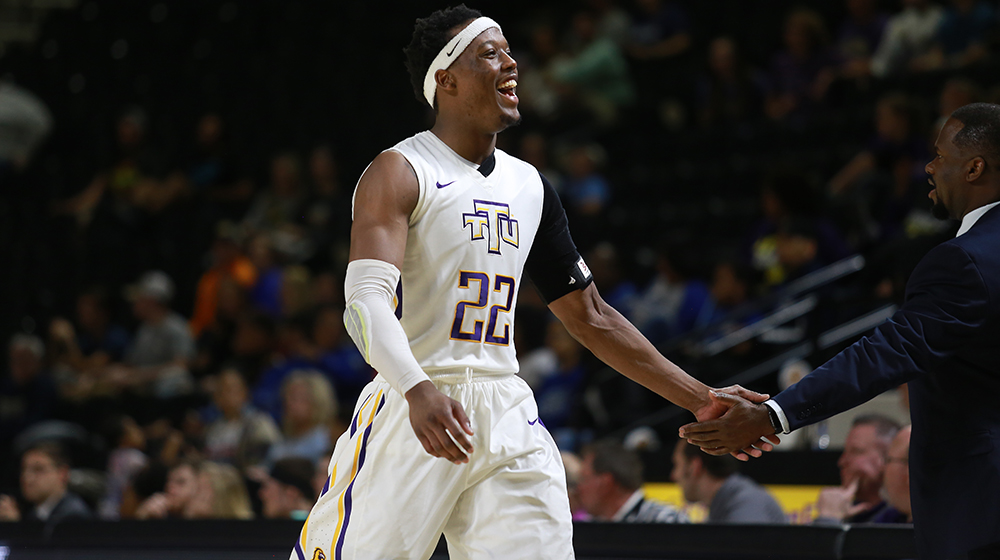 Golden Eagles hold on late to defeat in-state rival Tennessee State