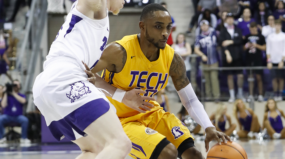 Hot-handed TCU delivers Golden Eagles first loss of season
