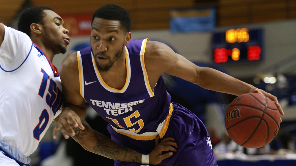 Golden Eagles edge Tennessee State in overtime for second straight year, 87-81