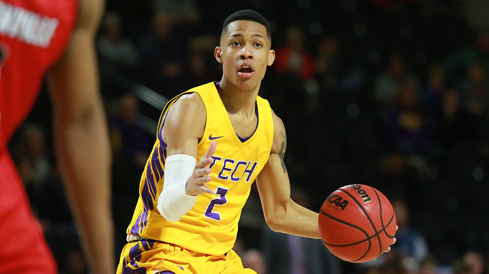 Tech men's basketball continues home stand against Belmont Saturday evening