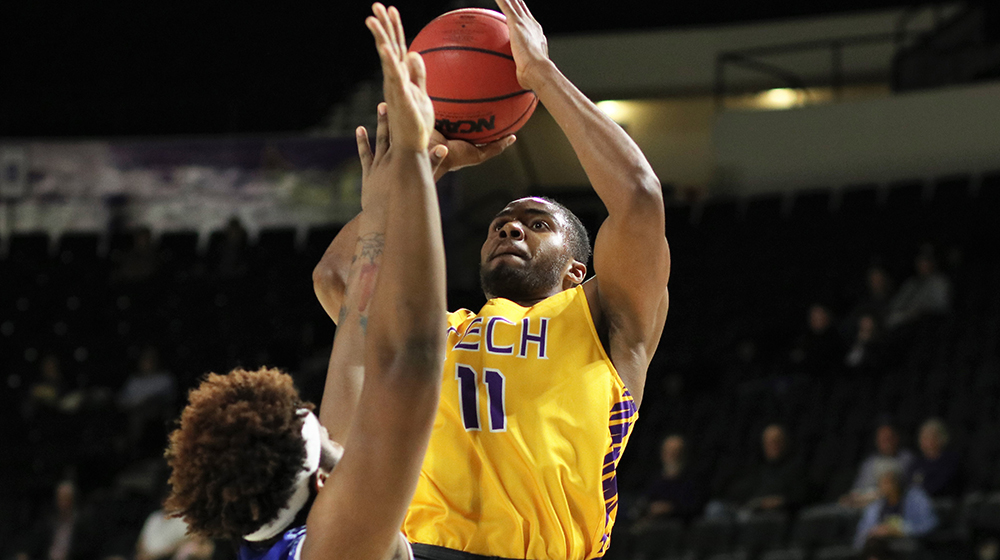 Tech men's basketball team begins four-game home stand with Jacksonville State Thursday