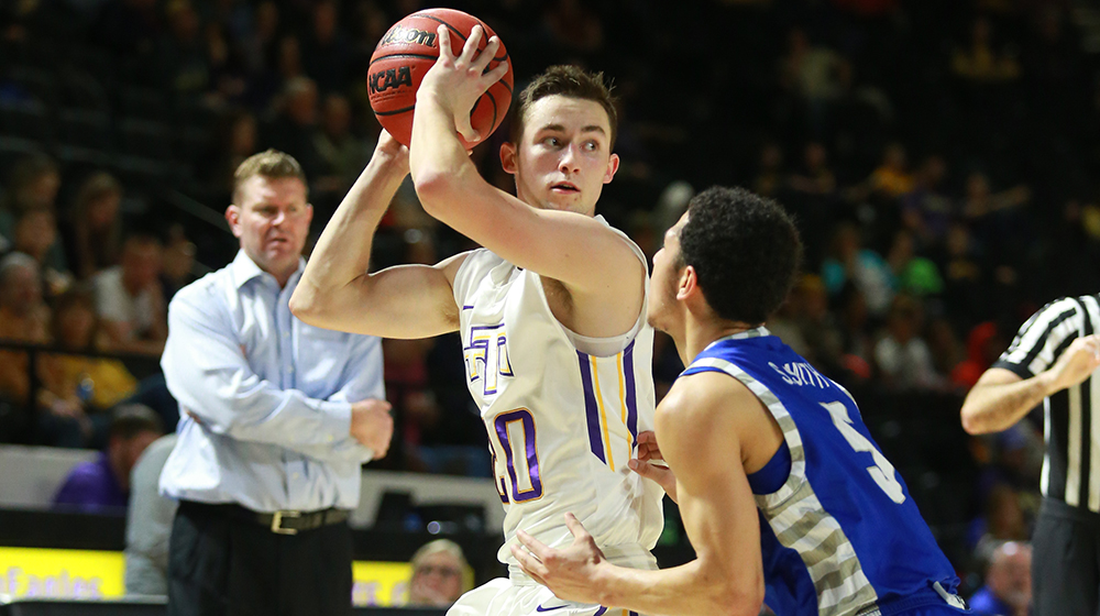 Rebounding troubles Golden Eagles late in home loss to Eastern Illinois