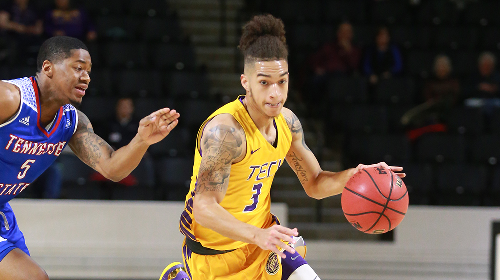 Golden Eagles fall to Tennessee State in rematch