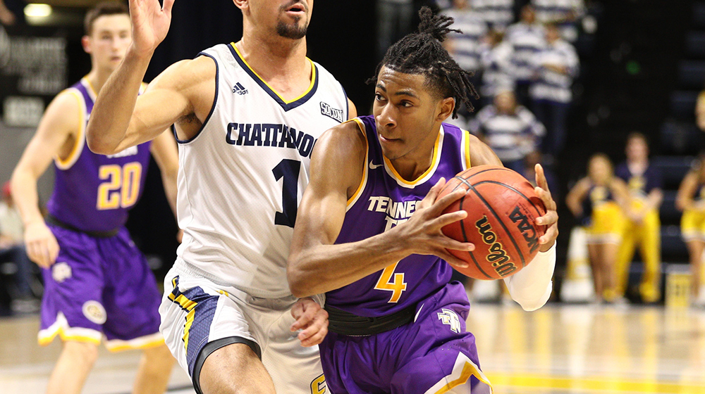 Golden Eagles fall on road to in-state rival Chattanooga