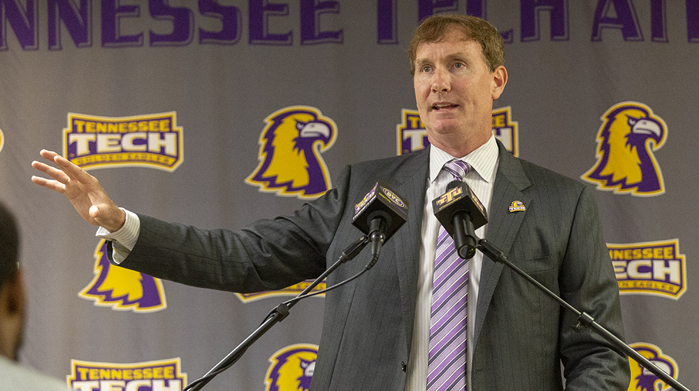 Pelphrey introduced as new men's basketball head coach, sets sights on what's ahead