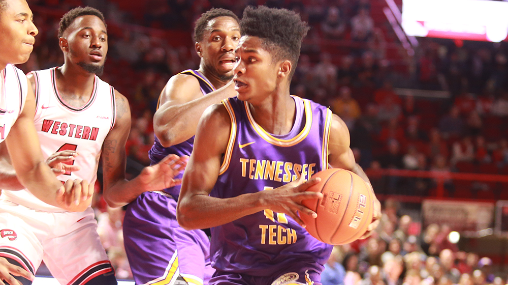 Tech wraps up four-game stretch away from home at Winthrop