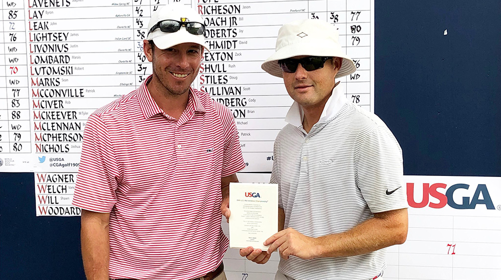 Former Tech golfer Greer qualifies for 2019 U.S. Mid-Amateur