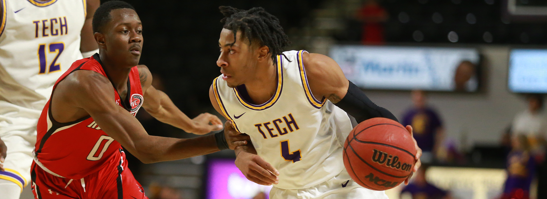 Tech men end 2020 on high note with home victory over SEMO