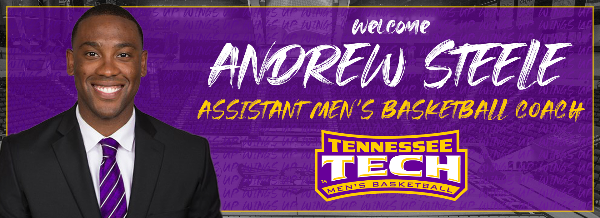 Steele added to Tech men's basketball staff as assistant coach