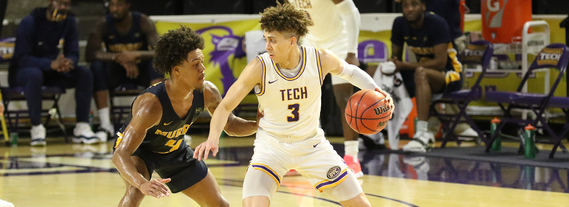 Home game times released for 2021-22 Tech men's basketball team