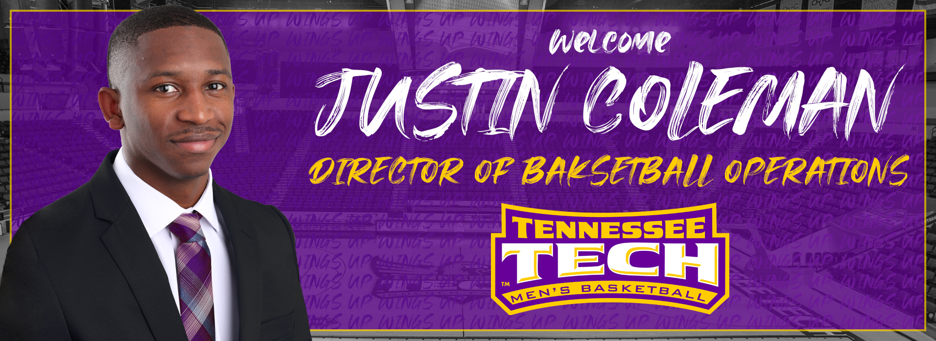 Tech men's basketball staff complete with addition of Coleman as director of operations