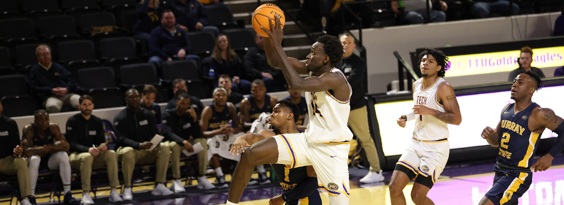 Golden Eagles to square off with in-state rival Austin Peay Saturday evening