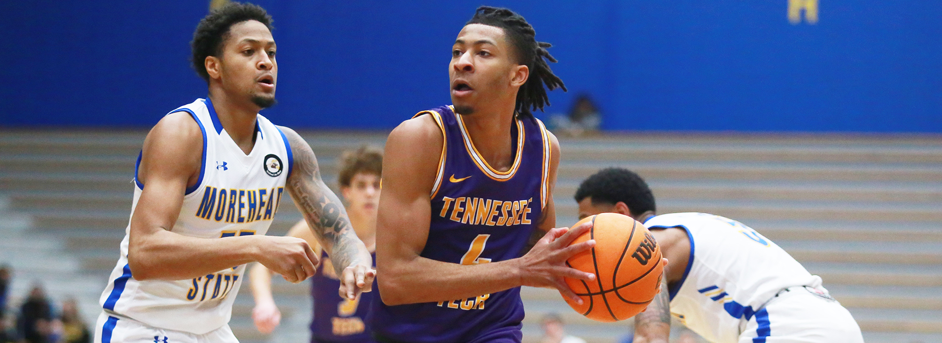 Golden Eagle men push Morehead to limit in road loss