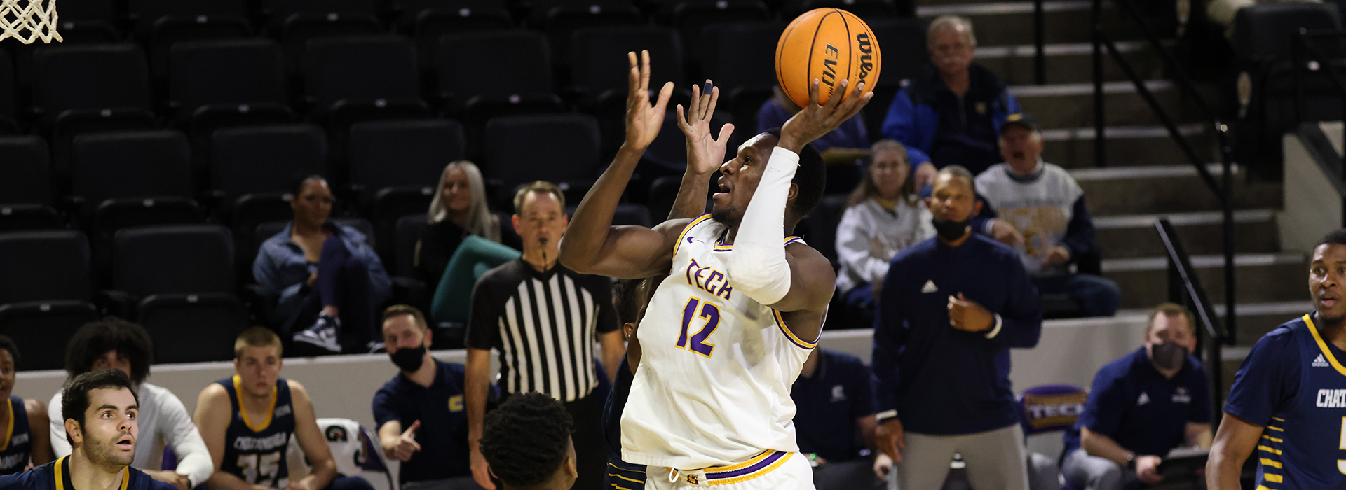 In-state rival Mocs use second-half comeback to down Golden Eagles