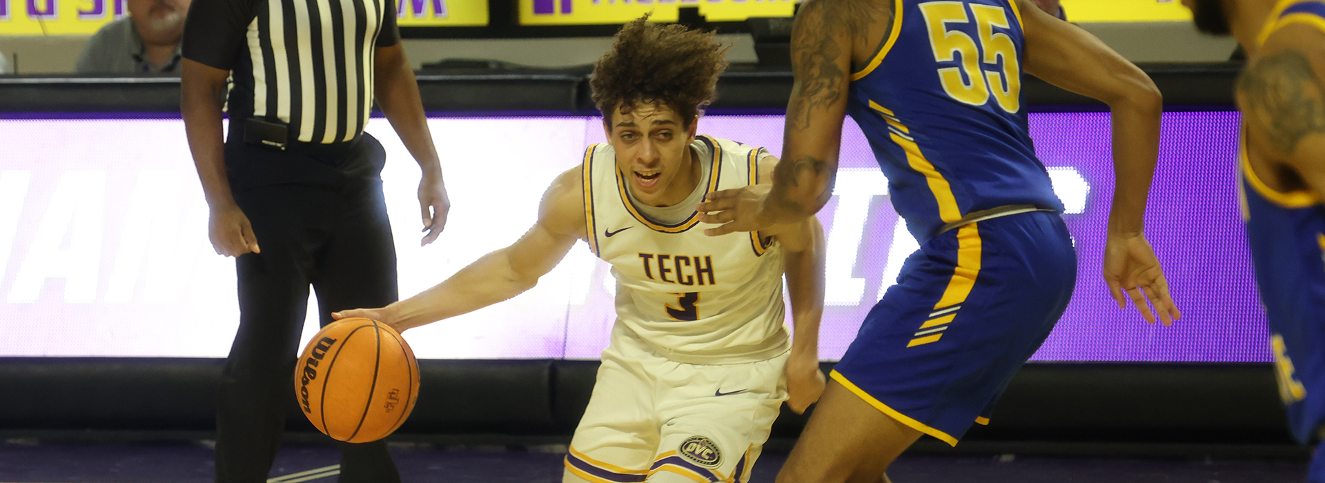 Late first-half run too much to overcome in Tech loss to Morehead State