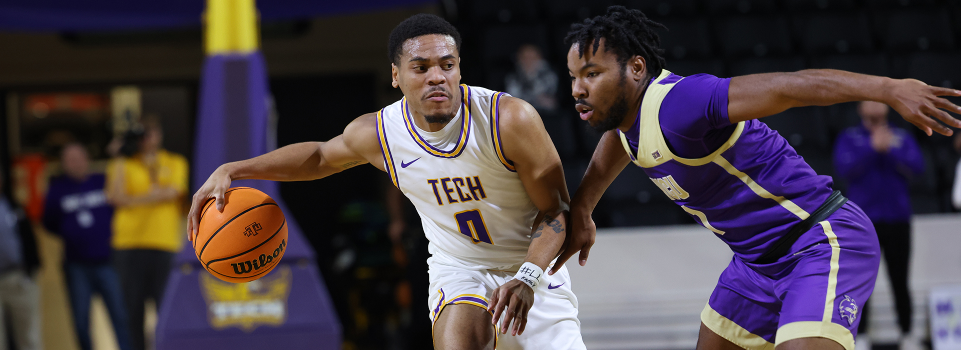 Tech closes out non-conference action with Tuesday tilt against Kentucky Christian