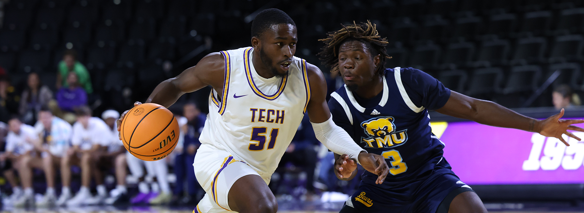Golden Eagles cruise to 84-48 victory over Truett McConnell