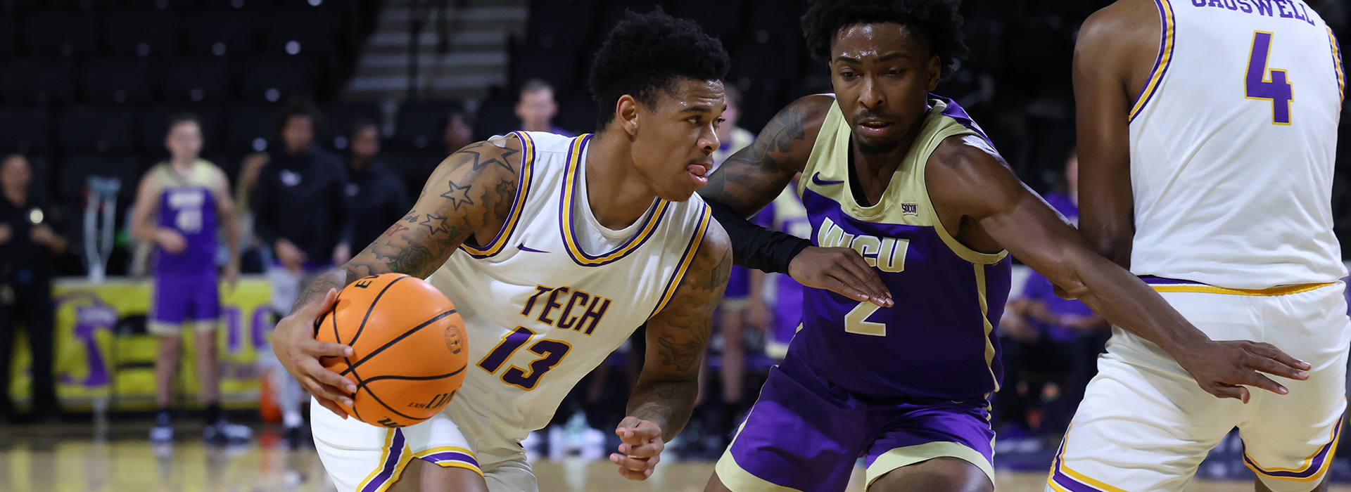 Late run leads Catamounts past Golden Eagles