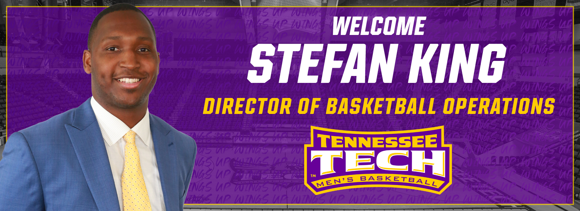 King joins Tech men's basketball staff as director of operations