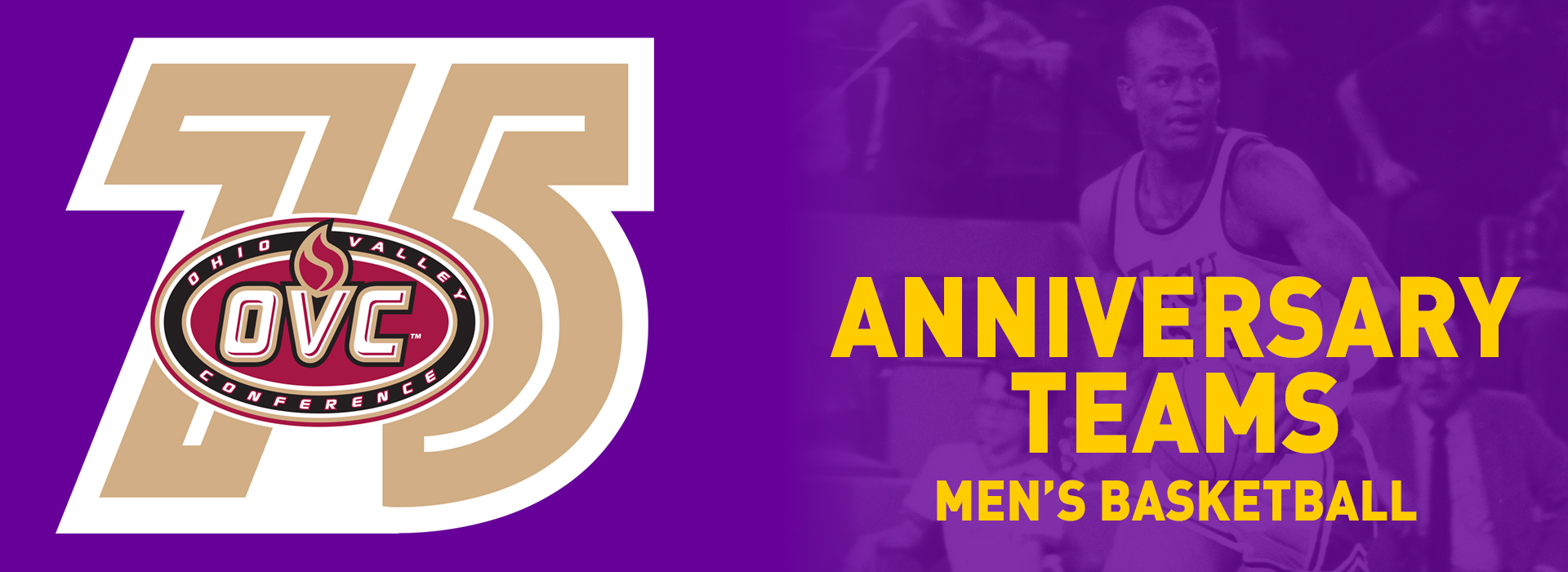 OVC 75th Anniversary Teams: Men's Basketball