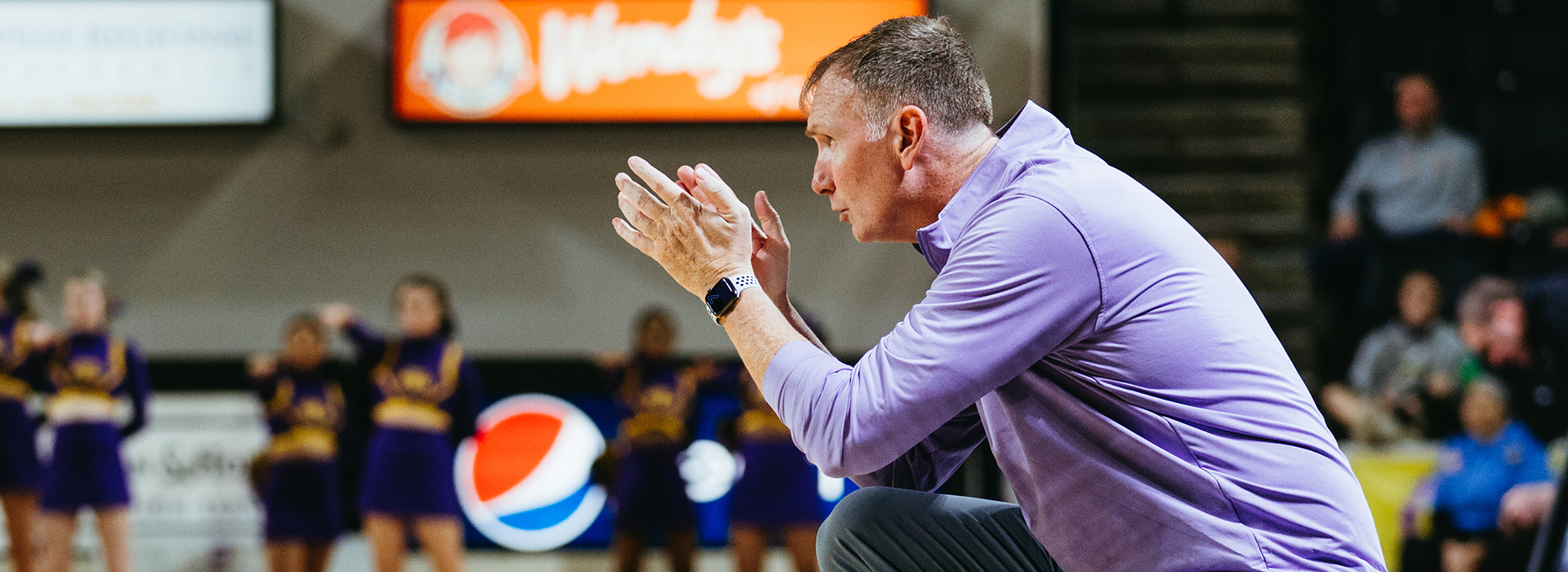 Pelphrey extended as Tech men's basketball head coach through 2026-27 season