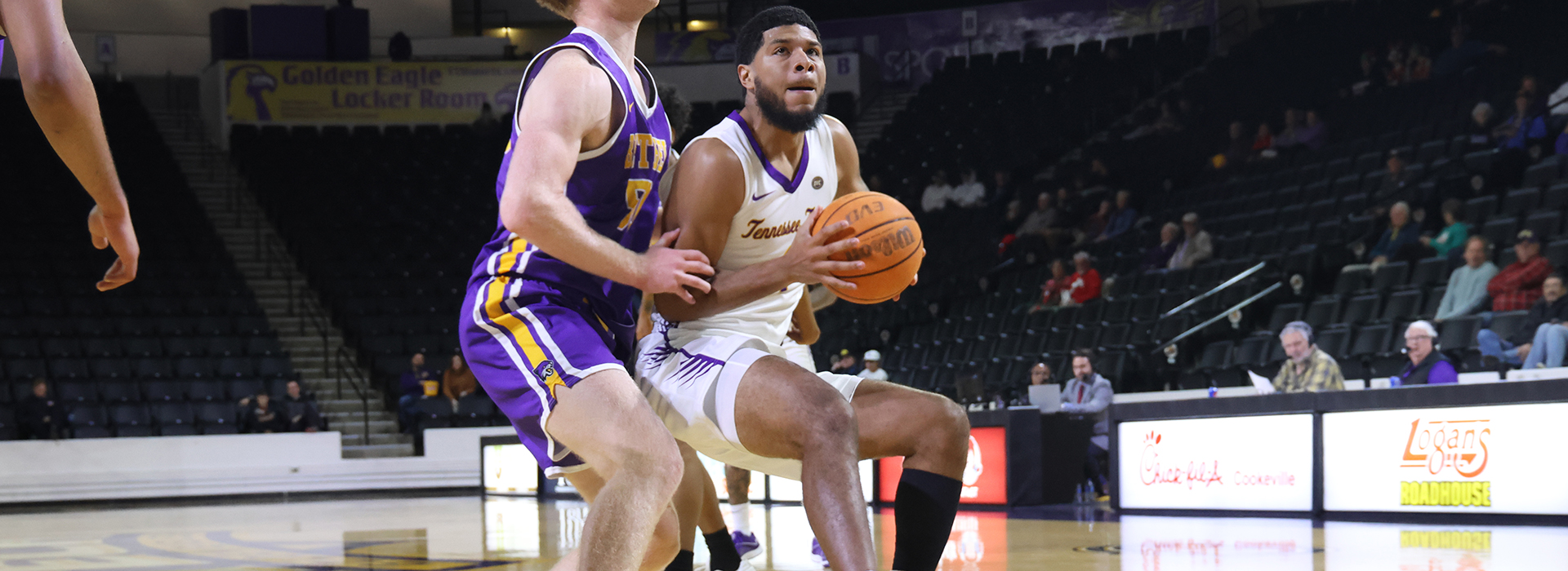 Tech men host rematch with North Alabama Saturday in the Hoop