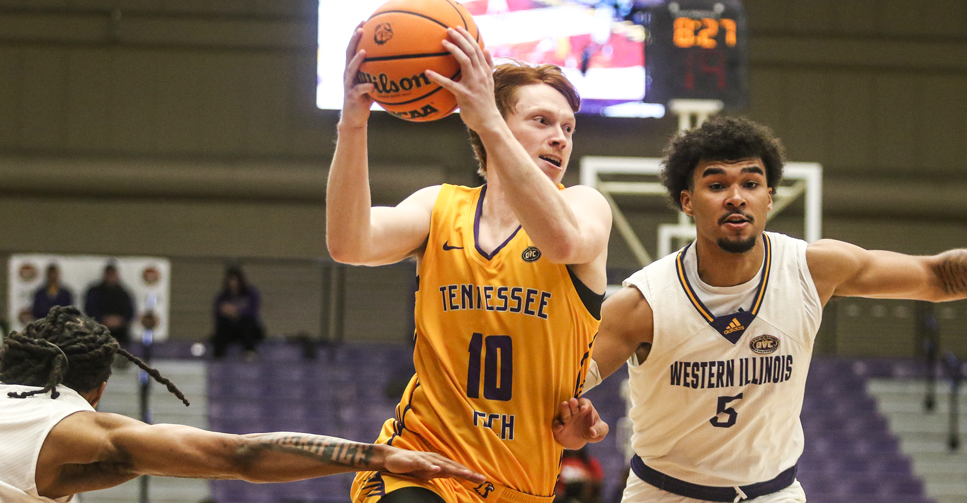 Purple and gold make return to Cookeville to host Milligan in Sunday matinee