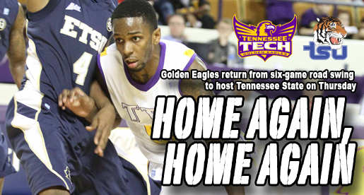 Road swing ends, Golden Eagles return home to face Tennessee State