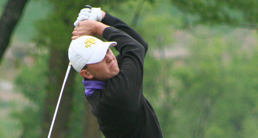 Heatherly tied for second, Golden Eagles fifth at OVC Championships
