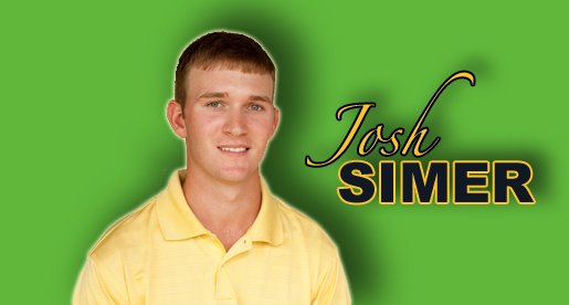 Golden Eagle golfer Josh Simer selected Academic All-America