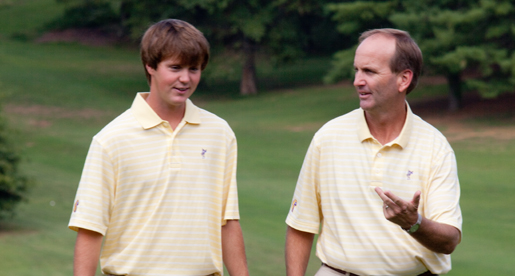 Cassetty paces Golden Eagles through first round at Grover Page Invitational