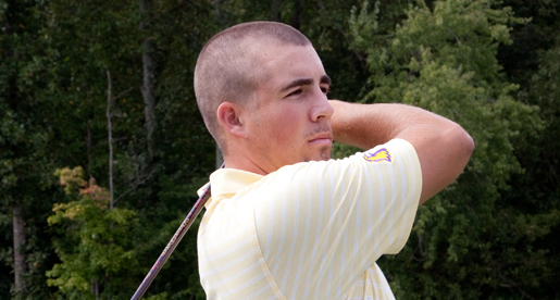 Golden Eagles tie for 11th place at Grub Mart Invitational; Schrock leader