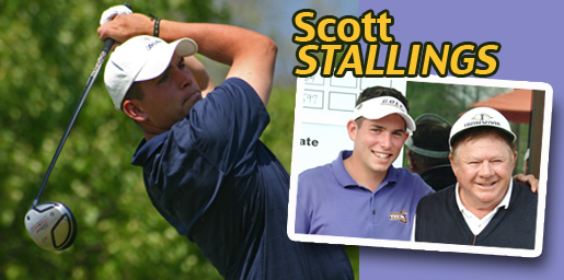 Former Golden Eagle Scott Stallings qualifies for 2011 PGA Tour