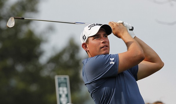 Former Golden Eagle Stallings leads at Memorial Tournament