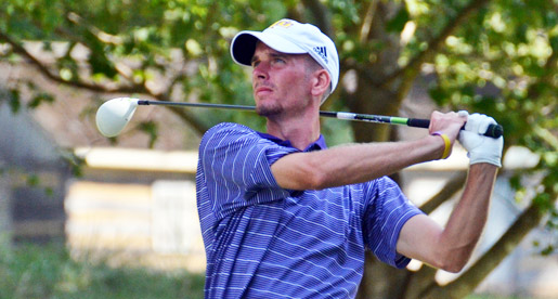 Kitts, Golden Eagles in tenth after first round at Samford Intercollegiate