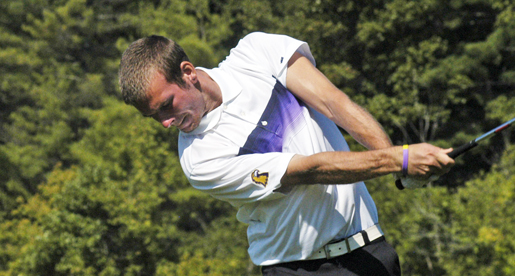 Kitts leads Golden Eagles through first day of F&M Bank tourney play