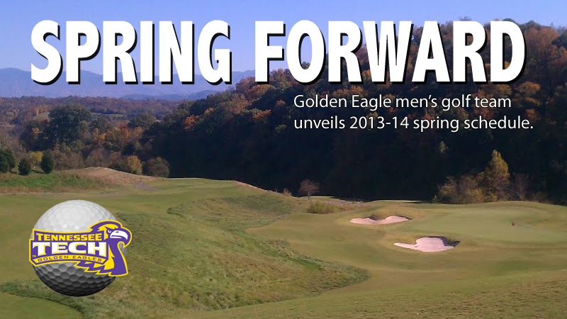 Tech men's golf unveils 2013-14 spring schedule