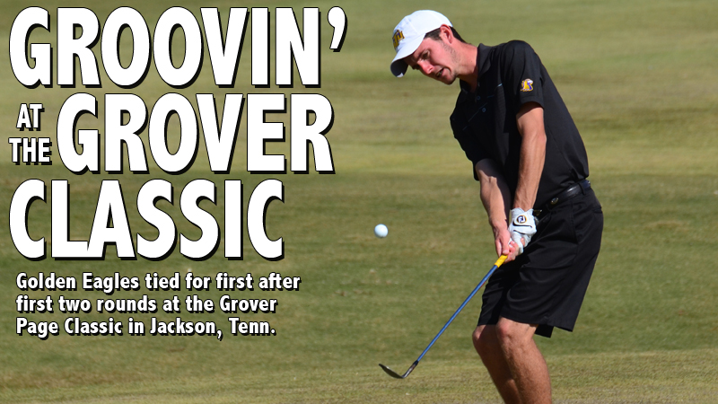 Golden Eagles tied for first after first two rounds of Grover Page Classic