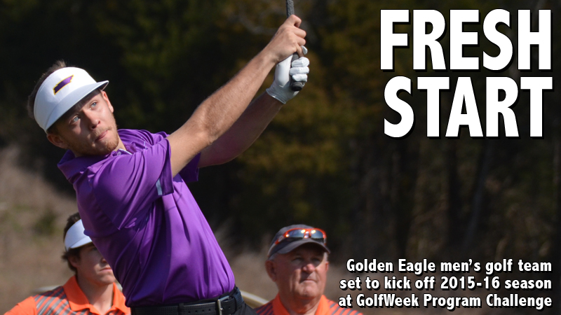 Golden Eagles to kick off 2015-16 season at GolfWeek Program Challenge