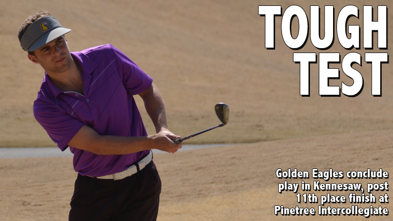 Golden Eagles conclude play at Pinetree Intercollegiate