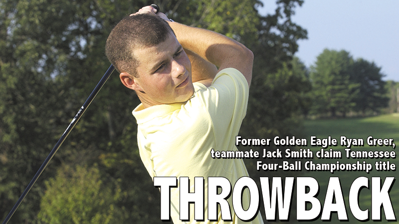 Former Golden Eagle golfer Ryan Greer claims Tennessee Four-Ball Championship