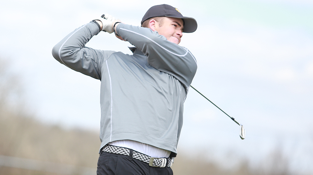 Golden Eagles in fourth place through first round of Bobby Nichols Intercollegiate