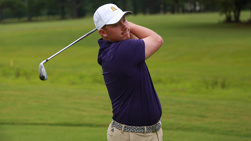 Golden Eagle men's golf team tied for eighth following first day of Murray State Invitational