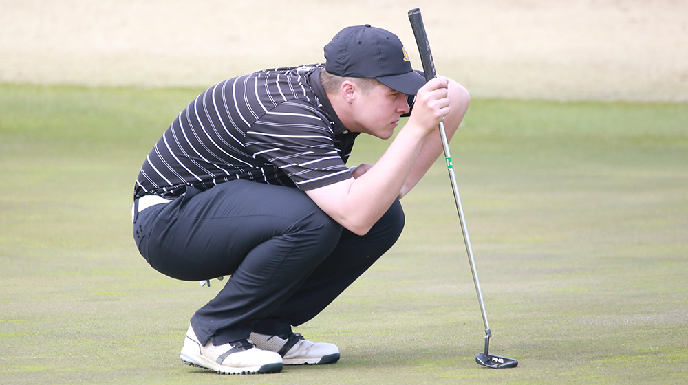 Tech men's golf team ranks eighth after first round of Bobby Nichols Intercollegiate